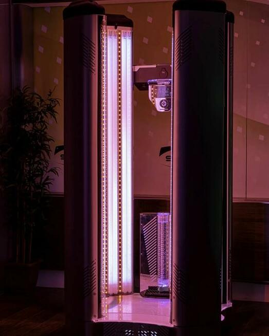 Solarium Kabina stojąca INDJO SMART TYLKO 4,9kW NOWE