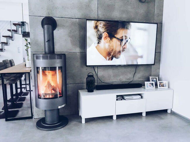 Kominki, piecyki, kuchnie, kozy!