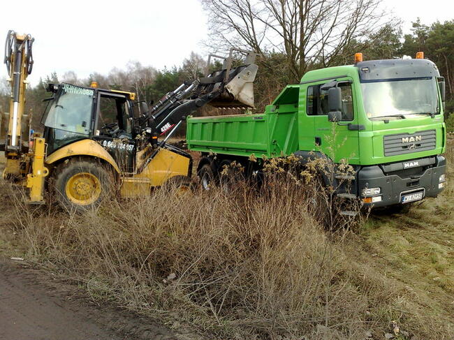 Gruz kruszywo betonowe z kruszarki Warszawa Wawer i okolice