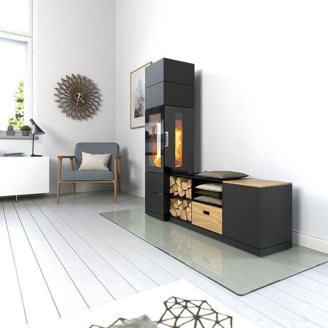 Kominki, piecyki, kuchnie, kozy!