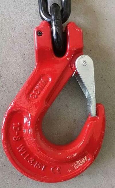 Zawiesie łańcuchowe 2-cięgnowe ZAWIESIA | DŹWIGOWE | ATEST