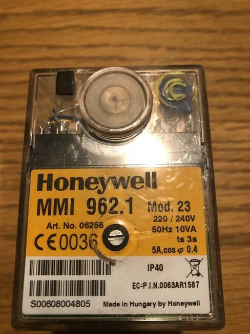 Sterowniki do palników TFI 812.1 TFI 8122 MMI 962. TFI 812.2