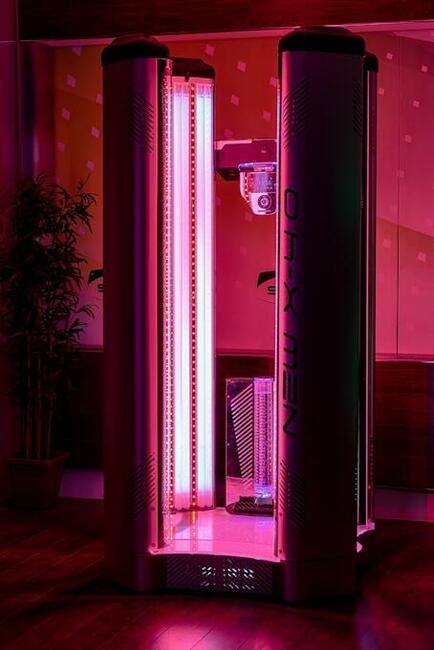 Solarium Kabina stojąca INDJO SMART TYLKO 4,9kW NOWE