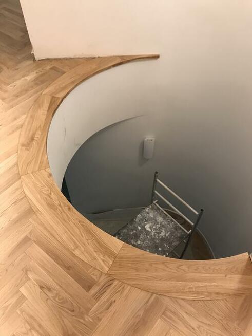 Cyklinowanie parkietów