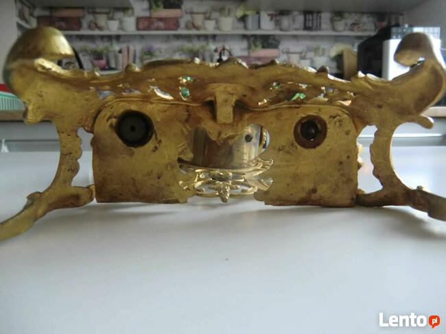 ZEGAR kominkowy - antyk