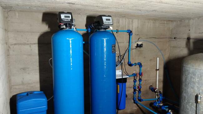 Odżelaziacze dwuelementowe | POLSKA