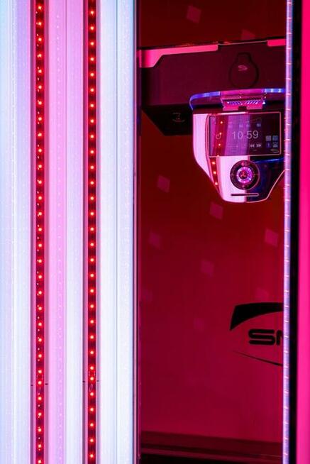 Solarium Kabina stojąca INDJO SMART TYLKO 4,9kW NOWE