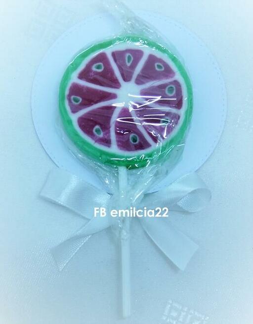 DUŻE Lizaki jako podziękowanie dla gości z okazji urodzin