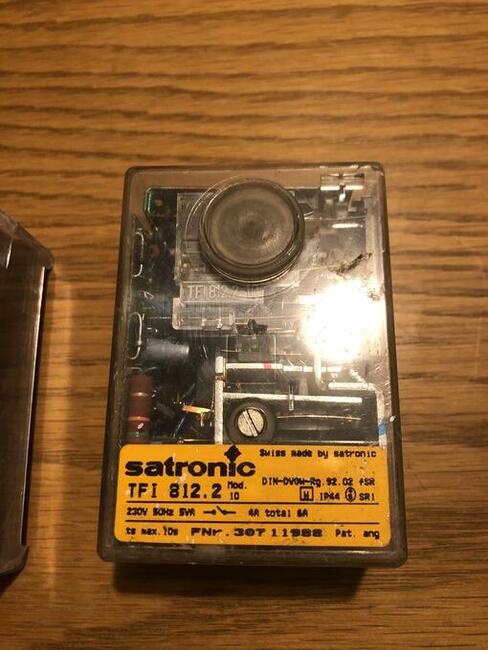 Sterowniki do palników TFI 812.1 TFI 8122 MMI 962. TFI 812.2