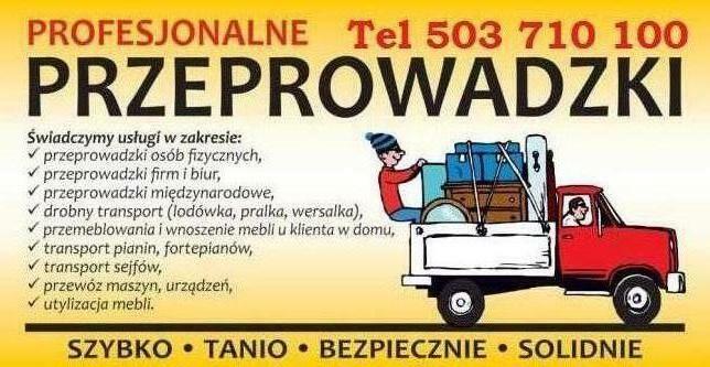 Przeprowadzki Toruń Transport Mebli Wywóz Staroci Baztor
