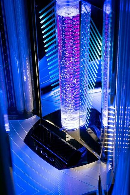 Solarium Kabina stojąca INDJO SMART TYLKO 4,9kW NOWE