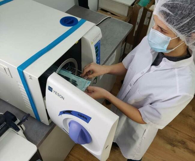 Kurs Technika sterylizacji medycznej w JG - luty 2026