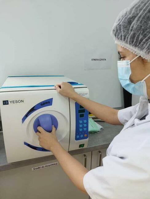 Kurs Technika sterylizacji medycznej w JG - luty 2026