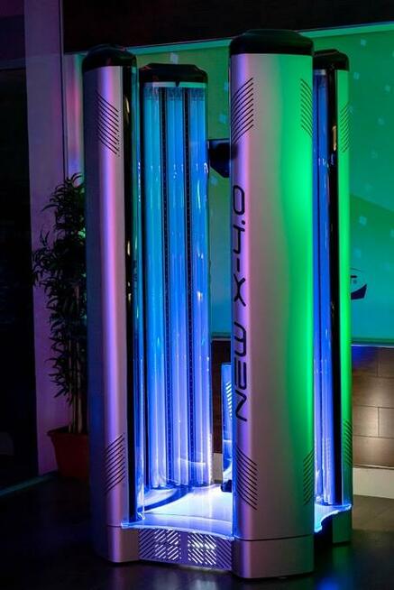 Solarium Kabina stojąca INDJO SMART TYLKO 4,9kW NOWE
