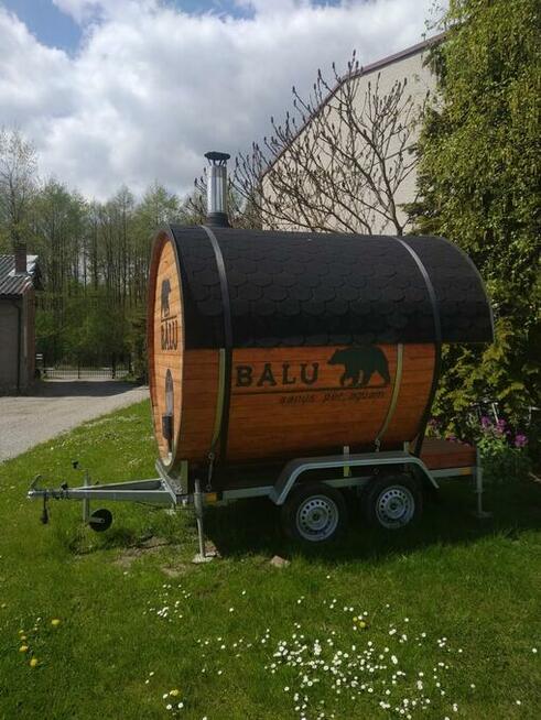 Sauna mobilna na wynajem