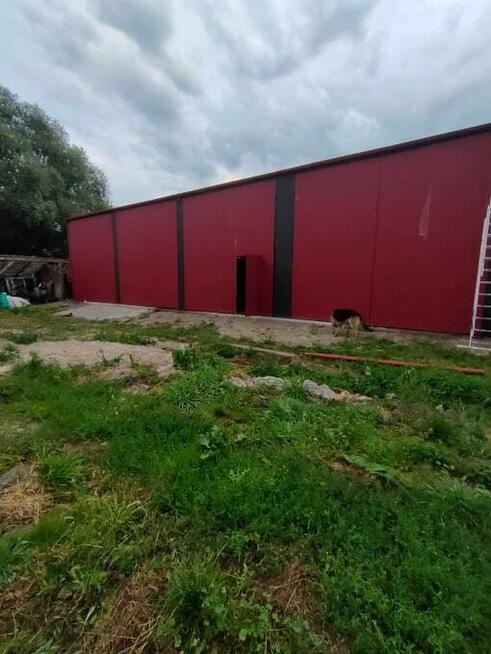 HALA ROLNICZA 12X20 DUŻA HALA