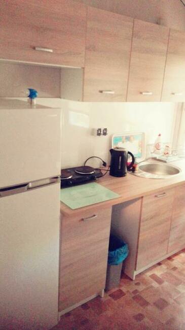 Domek Sandacz nad jeziorem Sasek Wielki, Mazury, nocleg