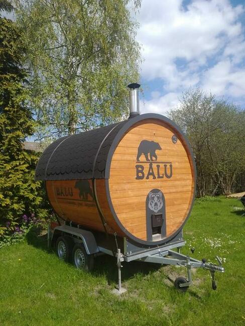 Sauna mobilna na wynajem