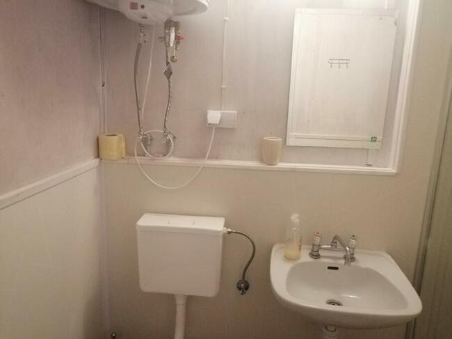 Domek Okoń nad jeziorem Sasek Wielki koło Szczytna mazury