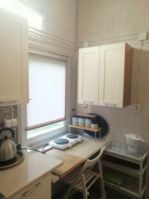 Domek Okoń nad jeziorem Sasek Wielki koło Szczytna mazury