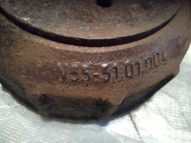 BEMBEN DO PRZYCZEPY producent omag stan bdb N55-5101004 N55