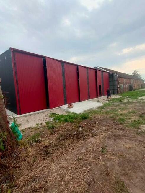 HALA ROLNICZA 12X20 DUŻA HALA