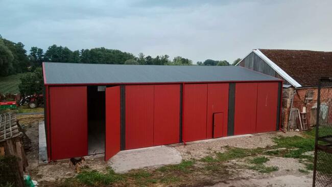 HALA ROLNICZA 12X20 DUŻA HALA