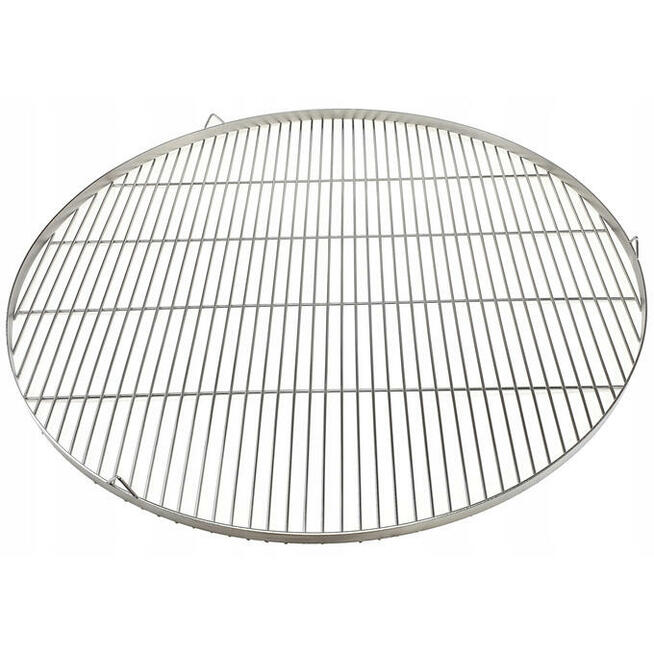 Ruszt 115 cm INOX Podwieszany Z Łańcuchem Do Grilla Trójnożnego