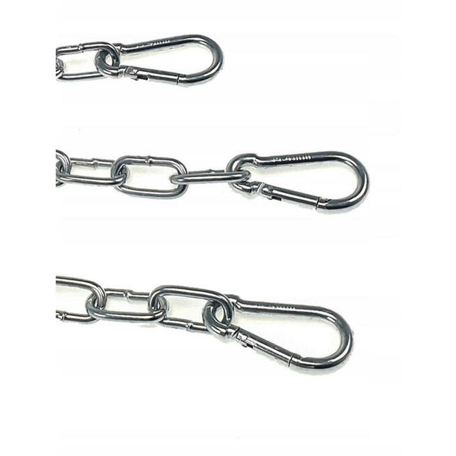 Ruszt 115 cm INOX Podwieszany Z Łańcuchem Do Grilla Trójnożnego