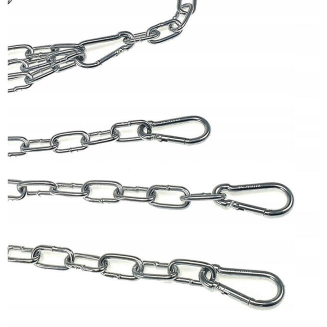 Ruszt 70 cm INOX Podwieszany Z Łańcuchem Do Grilla Trójnożnego