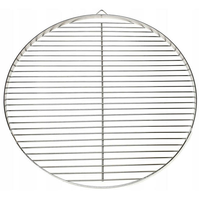 Ruszt 60 cm INOX Podwieszany Z Łańcuchem Do Grilla Trójnożnego