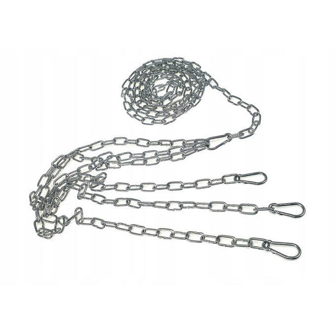 Ruszt 60 cm INOX Podwieszany Z Łańcuchem Do Grilla Trójnożnego