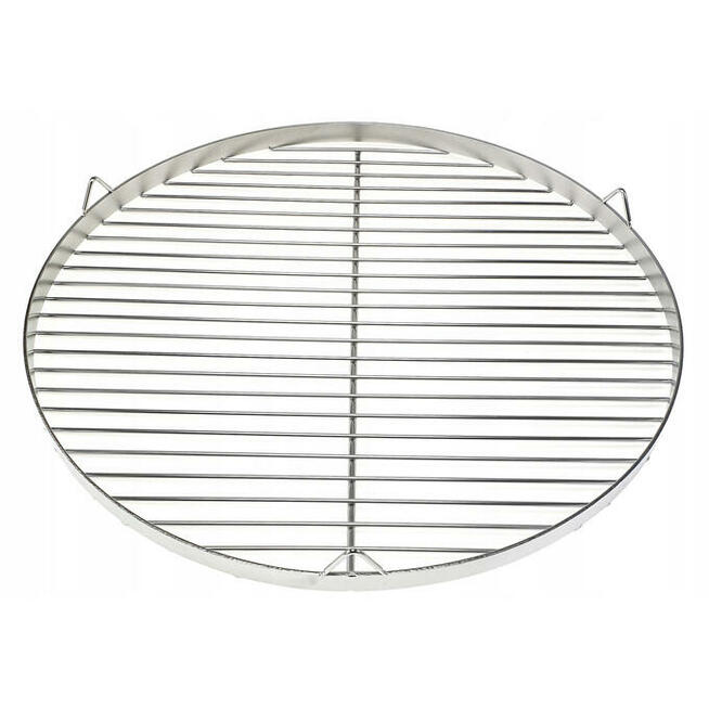 Ruszt 50 cm INOX Podwieszany Z Łańcuchem Do Grilla Trójnożnego