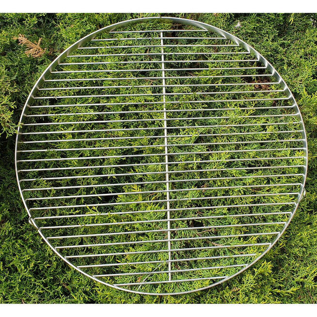 Ruszt Okrągły Nierdzewny Do Paleniska Grilla 60 cm