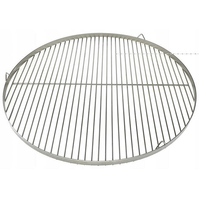 Ruszt Okrągły Nierdzewny Do Paleniska Grilla 70 cm