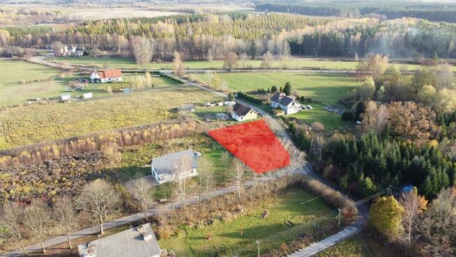 Działka budowlana Łęgajny gm. Barczewo, ul. Leśna