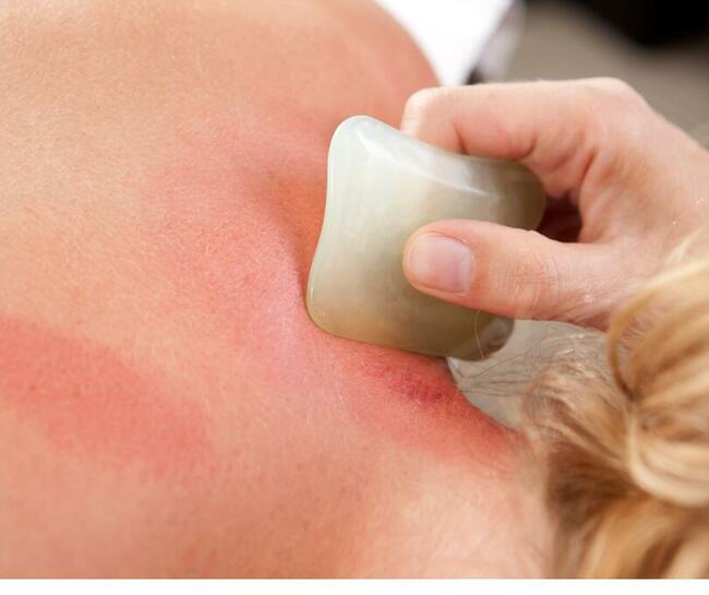 Masaż zdrowotny. Depilacja