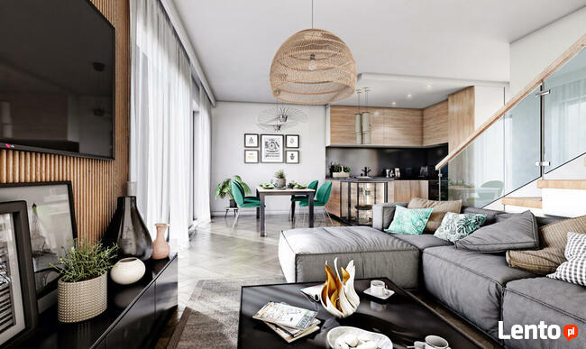 Wizualizacje 3D, wnętrza, domy 3D