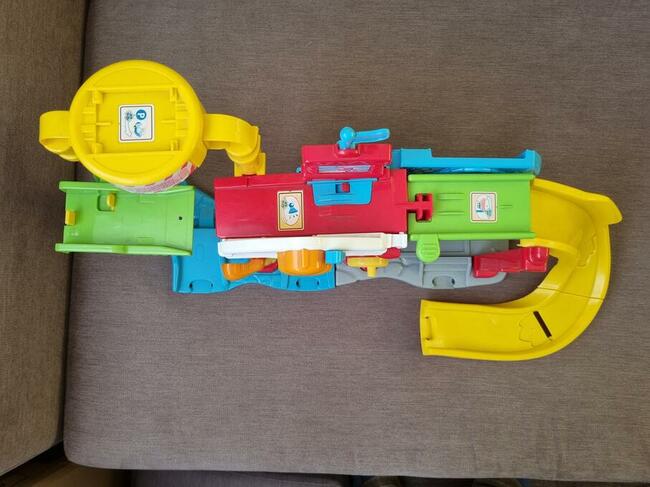 Zabawka straż pożarna miasteczko plus samochody