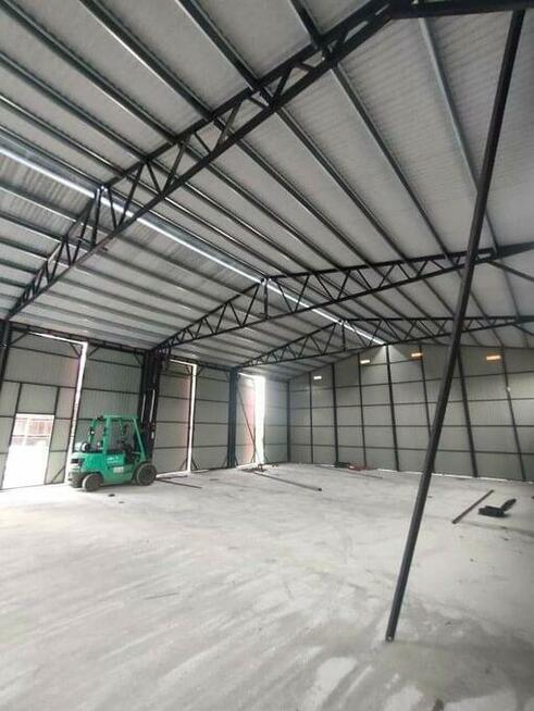 HALA ROLNICZA 12X20 DUŻA HALA