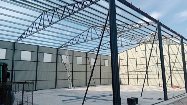 HALA ROLNICZA 12X20 DUŻA HALA