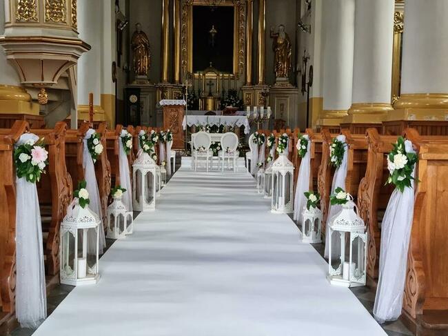 Artka dekoracje ślubne