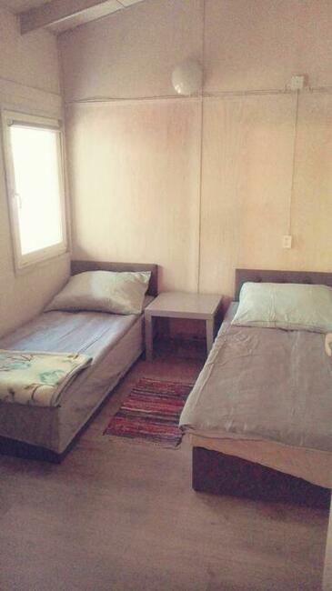 Domek Sandacz nad jeziorem Sasek Wielki, Mazury, nocleg