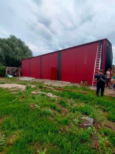 HALA ROLNICZA 12X20 DUŻA HALA