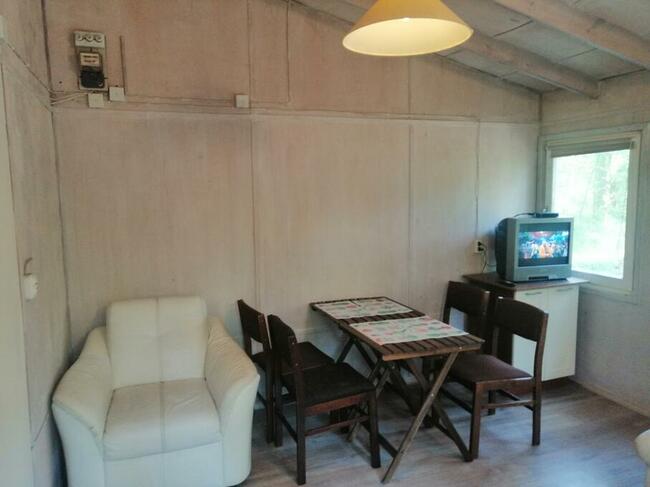 Domek Okoń nad jeziorem Sasek Wielki koło Szczytna mazury