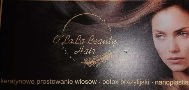 O La La Beauty Hair keratynowe prostowanie włosów