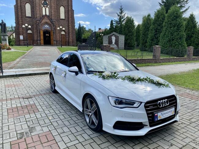 Samochód auto do ślubu / Duży wybór dekoracji / Odwóz gości