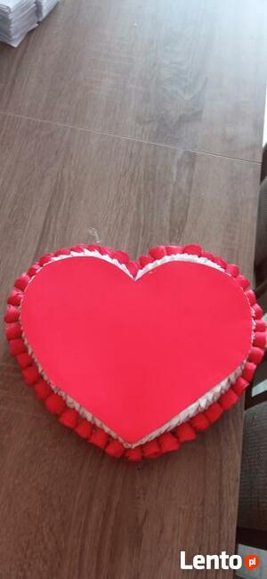 Pudełeczko walentynkowe origami modułowe