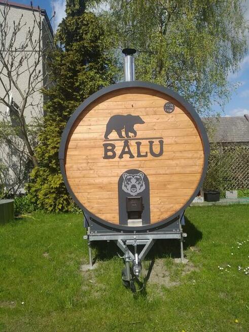 Sauna mobilna na wynajem