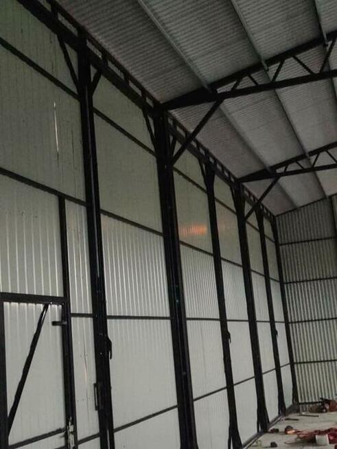 HALA ROLNICZA 12X20 DUŻA HALA